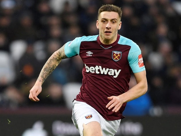 Ảnh bài viết 9 trận ghi 6 bàn, tiền đạo West Ham vẫn nhận cái kết đắng