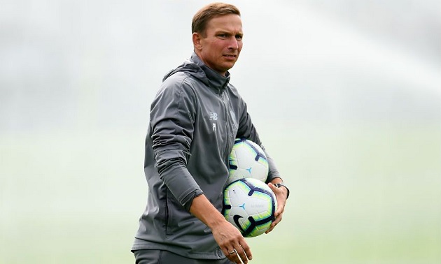 Lijnders là cộng sự đắc lực của Klopp.