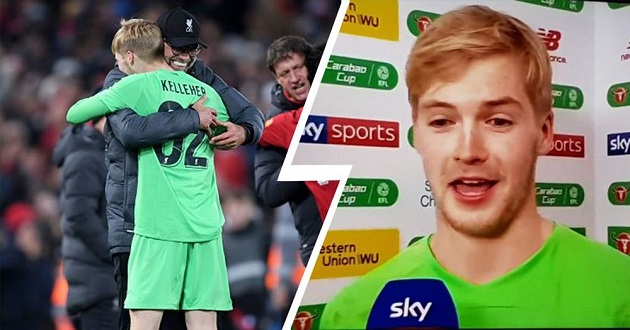 Ảnh bài viết Sắm vai ''người hùng penalty'', sao trẻ Liverpool chia sẻ đầy phấn khích