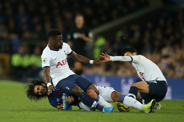 Tình huống dẫn đến chấn thương của Andre Gomes có sự tác động của cả Son Heung-min và Serge Aurier.