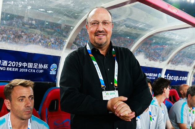 Ảnh bài viết Muốn tái ngộ 2 học trò cũ ở Trung Quốc, Rafa Benitez sẵn sàng ''vung tiền''