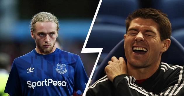 Ảnh bài viết ''Kỷ lục gia'' Everton: ''Tôi muốn được như Steven Gerrard''