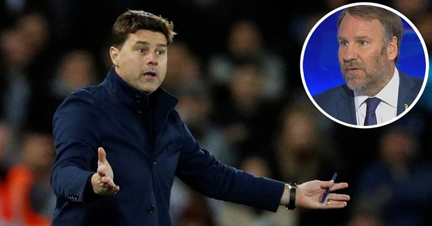 Paul Merson cho rằng Arsenal nên bổ nhiệm HLV Mauricio Pochettino.