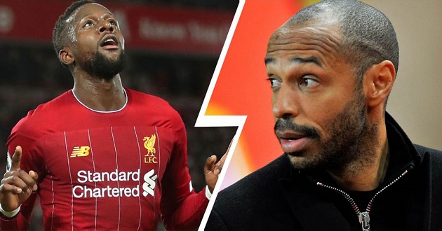 Ảnh bài viết Khen học trò cũ, Thierry Henry chỉ ra điểm đáng sợ của Liverpool