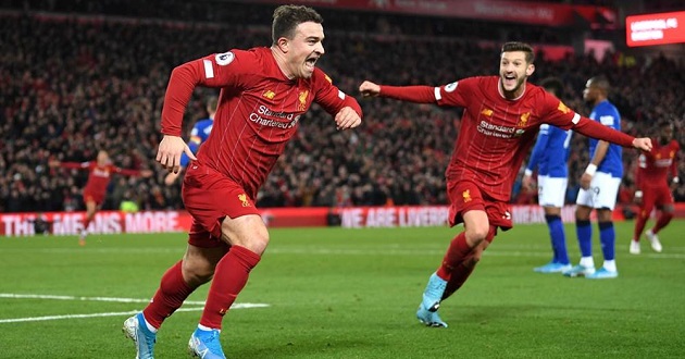 Xherdan Shaqiri hạnh phúc khi được trở lại thi đấu.