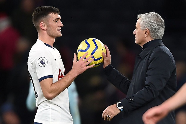 Ảnh bài viết ''Mourinho hẳn đã nhìn thấy điều gì đó từ anh ấy trong tập luyện''