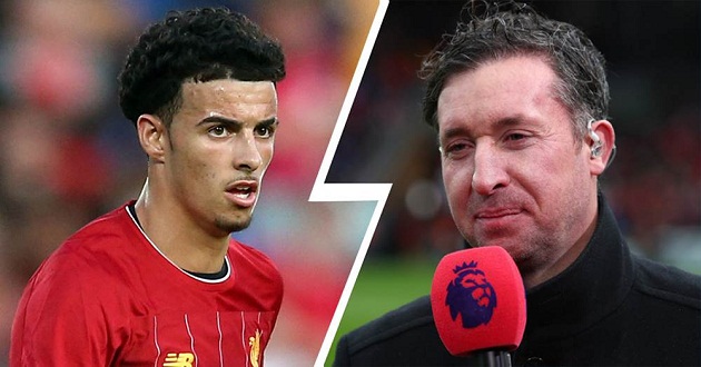 Ảnh bài viết Huyền thoại Liverpool khuyên Curtis Jones một điều để có sự nghiệp tốt