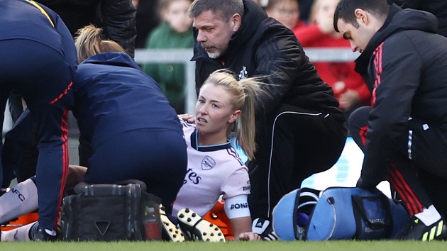 Leah Williamson, đội trưởng ĐT nữ Anh, chấn thương nặng đến mức bỏ lỡ World Cup.