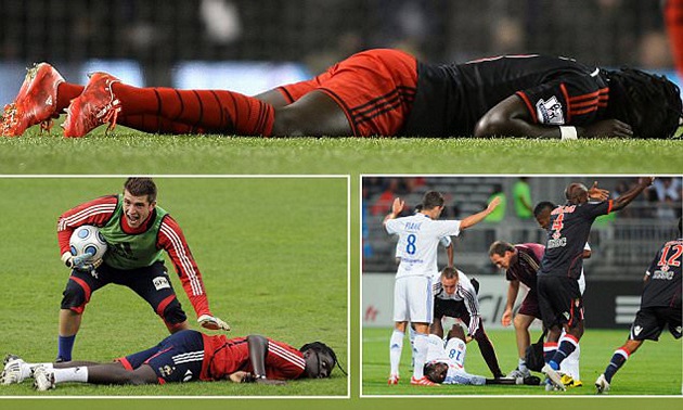 Bafetimbi Gomis phải chơi bóng với vấn đề sức khỏe suốt sự nghiệp chuyên nghiệp, nhưng vẫn luôn mạnh mẽ vượt qua.