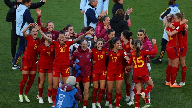 Ảnh bài viết World Cup nữ 2023: Tây Ban Nha đã sẵn sàng vô địch