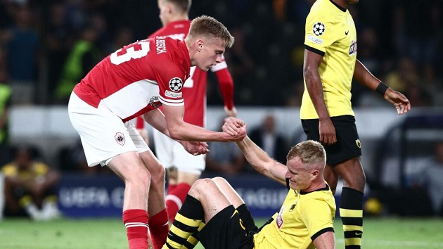 Ảnh bài viết Bóng đá Hy Lạp và nỗi buồn UEFA Champions League