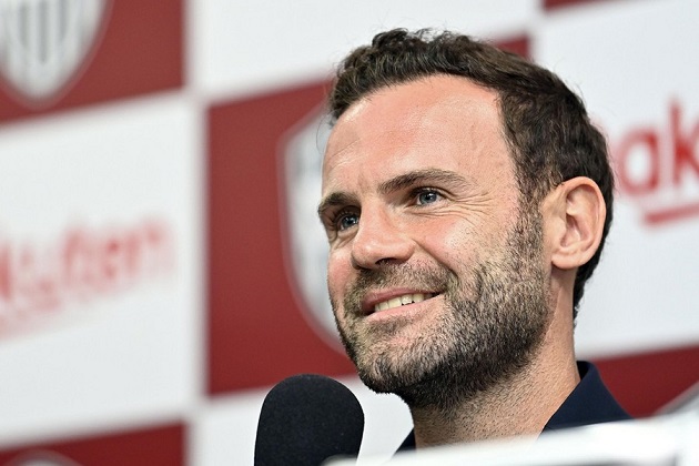 Juan Mata đang rất được kỳ vọng sẽ tiếp nối di sản của những Iniesta nói riêng và những đồng hương Tây Ban Nha nói chung ở Vissel Kobe.