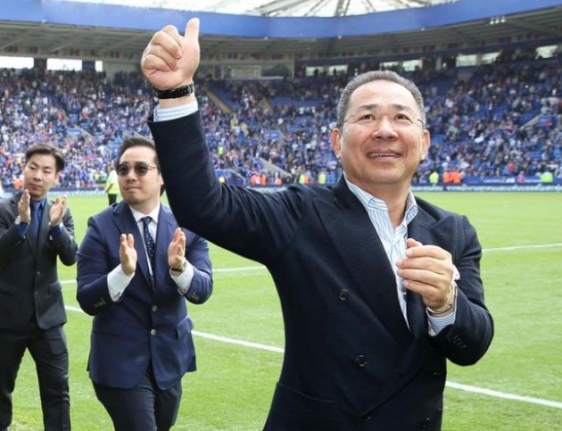 Cố chủ tịch Vichai qua đời là cú sốc rất lớn cho các fan của Leicester City.