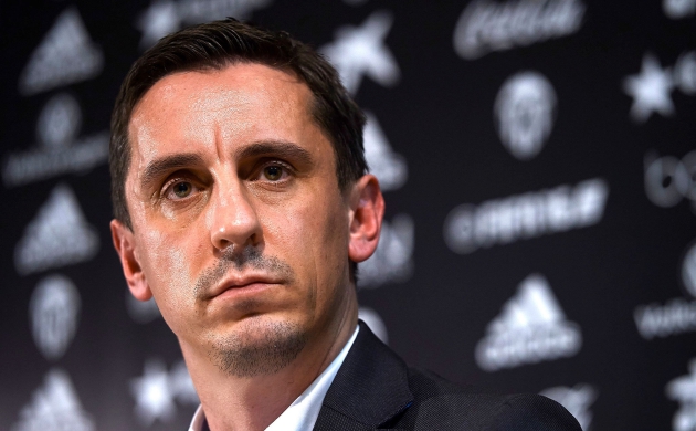 Gary Neville đang là chuyên gia phân tích của Sky Sports.