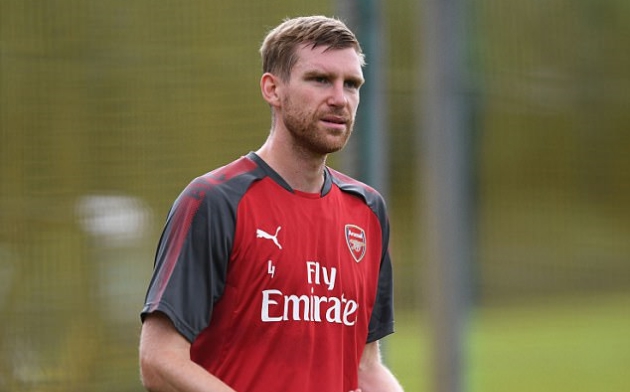 Per Mertesacker hiện đang là HLV lò đào tạo trẻ của Arsenal.