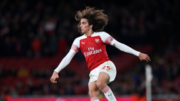Guendouzi có một ngày thi đấu dưới sức.