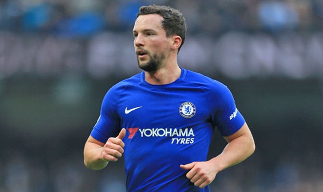 Bến đỗ tương lai của Drinkwater vẫn sẽ là Chelsea.