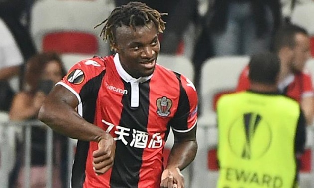 Saint-Maximin từng được cả Jose Mourinho khen ngợi ở khoản tốc độ.