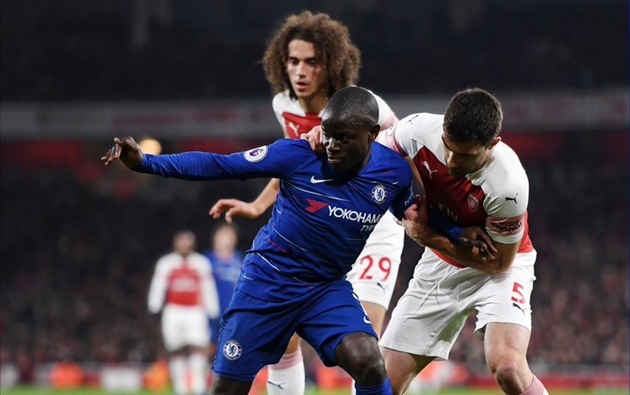 Trận thua 2-0 trước Arsenal vào năm ngoái là điển hình cho việc bế tắc trong khâu tấn công của Chelsea.
