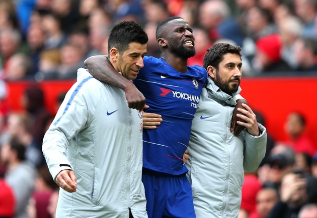 Chelsea cần người thay thế trong lúc Rudiger nghỉ dưỡng thương.