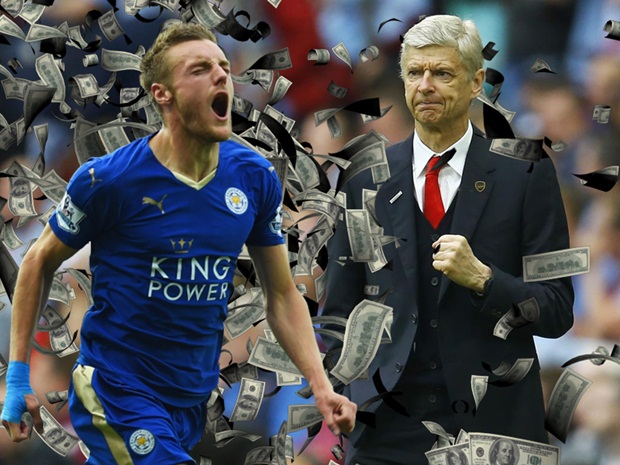 Ảnh bài viết Từ thương vụ Jamie Vardy: Wenger đã thay đổi công thức chiến thắng?