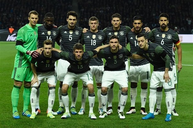 Ảnh bài viết Đội bóng cao nhất, nặng nhất và thống kê thú vị ở EURO 2016