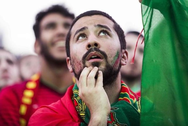 Ít bàn thắng, nhưng có thừa sự kịch tính ở các trận đấu tại EURO 2016. Ảnh: Internet.