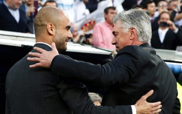 Ảnh bài viết Đến Bayern, Ancelotti ngỡ ngàng vì "bút tích" trên tường của Pep