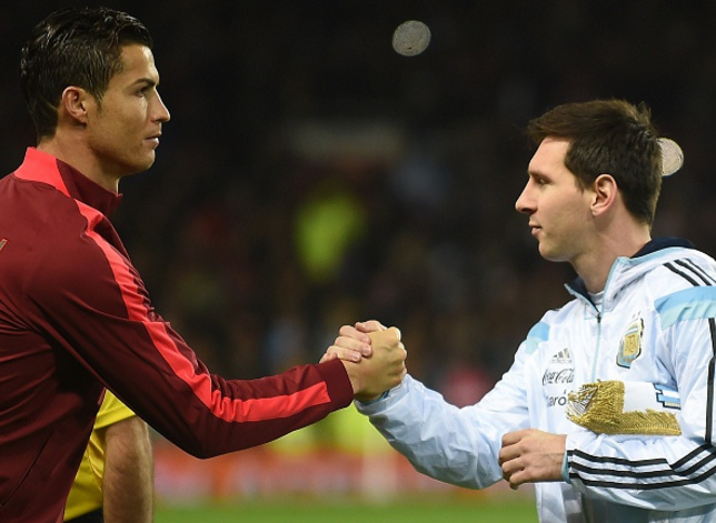 Ảnh bài viết Thành công của Ronaldo là động lực để Messi trở lại