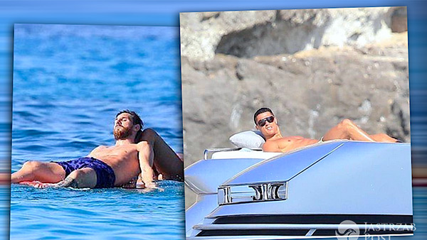 Messi và Ronaldo cùng đi nghỉ ở Ibiza. Ảnh: Internet.