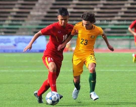 Ảnh bài viết 5 điểm nóng ở trận U16 Việt Nam vs Australia
