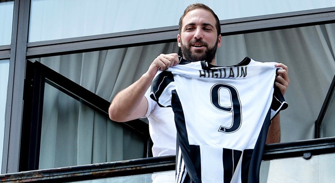 Ảnh bài viết Giảm giá pizza còn 1 euro nếu Higuain dính chấn thương