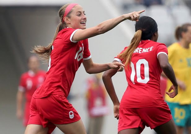 Ảnh bài viết Lượt trận đầu bóng đá nữ Olympic: Bàn thắng sớm nhất trong lịch sử