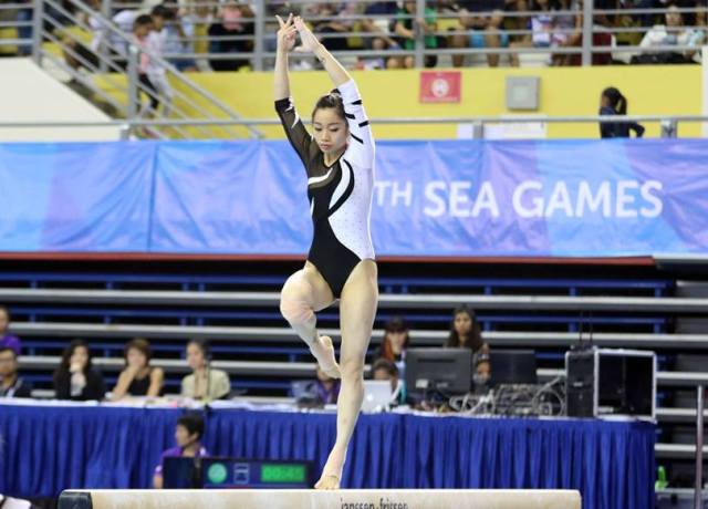 Ảnh bài viết VĐV thể dục dụng cụ Việt Nam khó có khả năng tranh huy chương