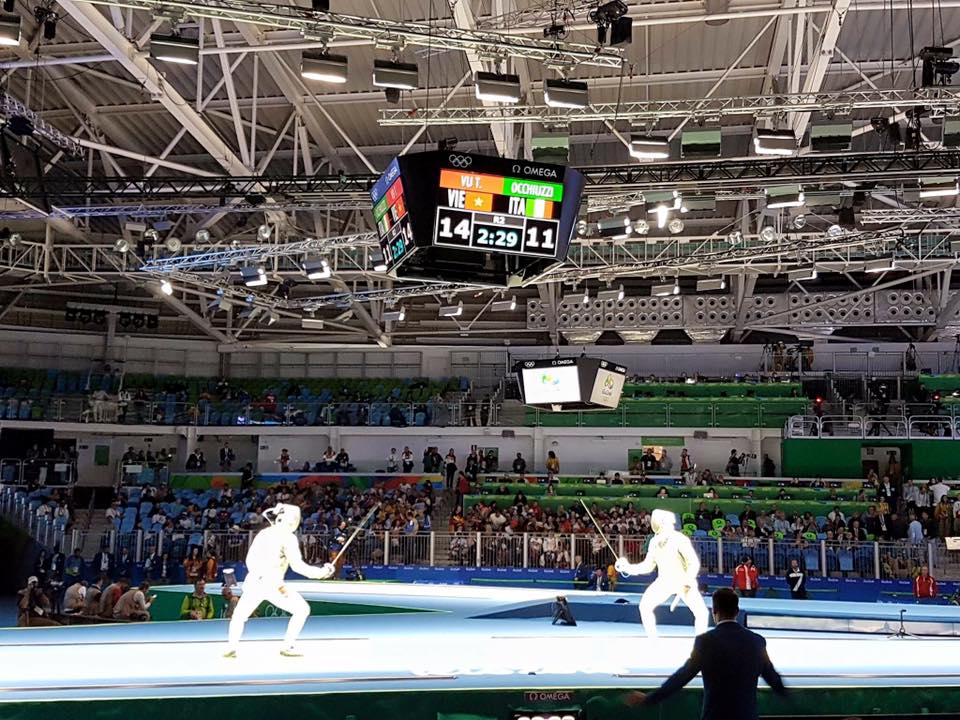 Ảnh bài viết Đấu kiếm Việt Nam dừng bước ở Olympic dù khởi đầu thành công