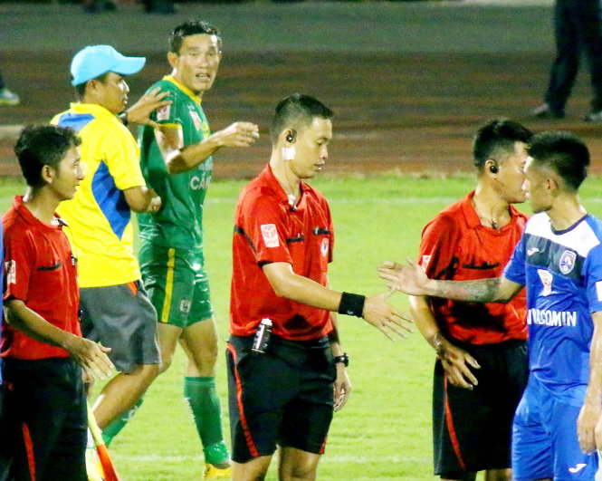 Ảnh bài viết Trung vệ ĐTVN bất phục án treo giò 5 trận