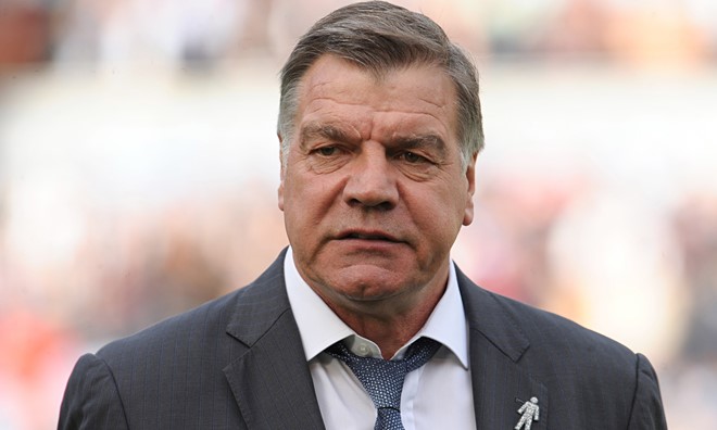Big Sam xứng đáng có một danh hiệu sau những cống hiến của mình. Ảnh: Internet.