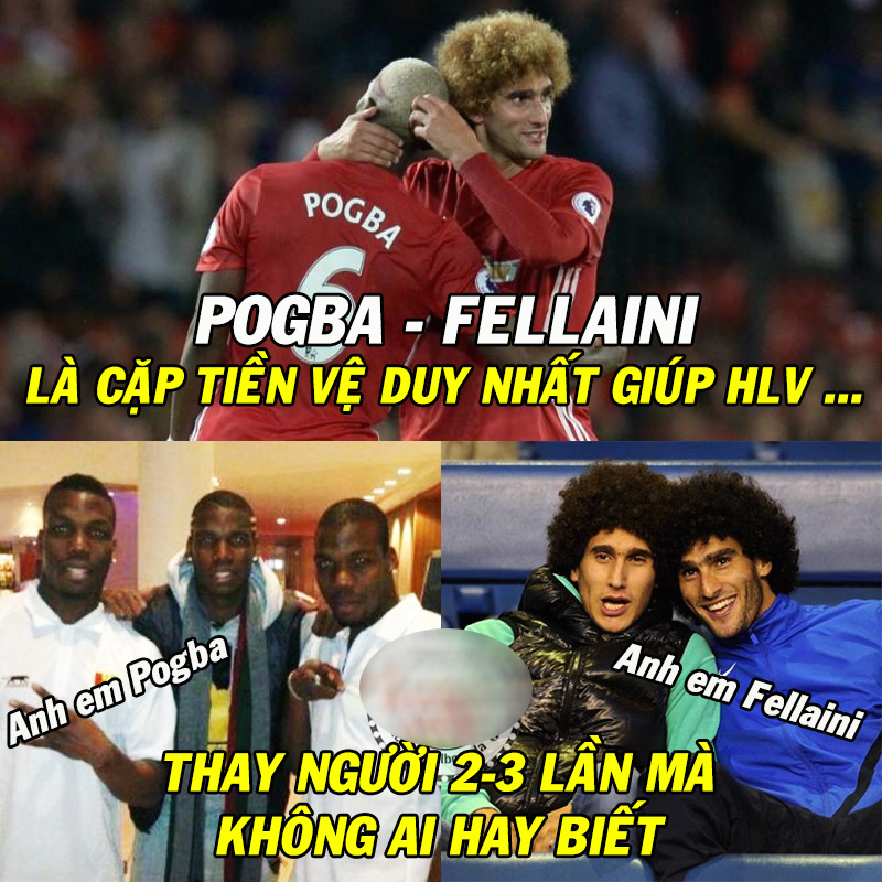 Hèn chi Mourinho trọng dụng bộ đôi này. Ảnh: Internet.