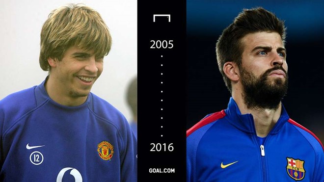 Gerard Pique: Vì tình yêu dành cho MU, trung vệ người Tây Ban Nha từng từ chối cơ hội đoàn tụ với Pep Guardiola tại Man City. Ảnh: Internet.