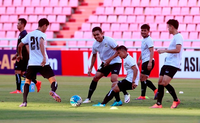 Thái Lan đang tung hỏa mù về sơ đồ chiến thuật tại AFF Cup. Ảnh: BangkokPost.