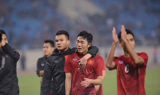 Xuân Trường có ít ngày nghỉ ngơi trước khi thi đấu ở giải U21 quốc tế. Ảnh: Tiến Tuấn.