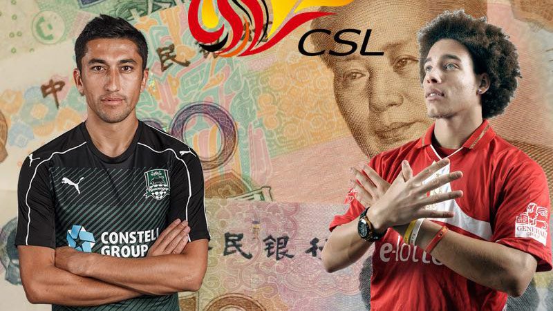 Bóng đá Trung Quốc tiêu tiền nhiều thứ 2 thế giới, chỉ sau Premier League.