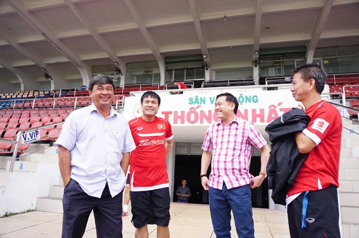 HLV Hữu Thắng muốn U23 Việt Nam thể hiện tốt nhất trước U23 Malaysia.