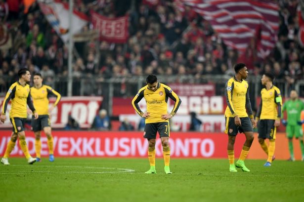 Arsenal phải nhận thất bại vì… Rostov. Ảnh: Mirror.