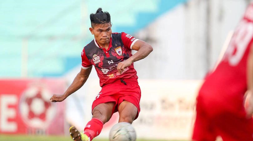 Maitee - một trong những cầu thủ Lào bị AFC cấm thi đấu suốt đời.