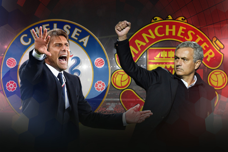 Mourinho sẽ đối đầu đội bóng cũ Chelsea.