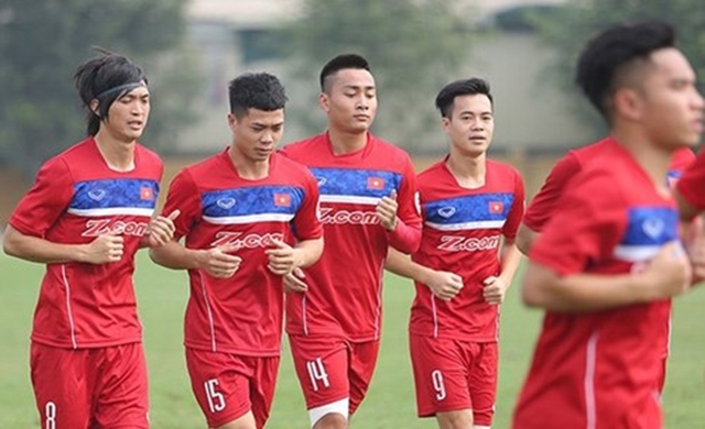 U22 Việt Nam sẽ tập trung với 28 cầu thủ để chuẩn bị cho vòng loại U23 châu Á 2018.