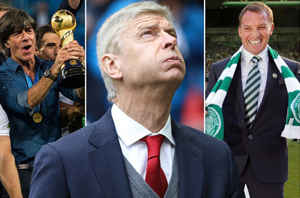 Lãnh đạo Arsenal đã lên danh sách ƯCV thay Wenger.