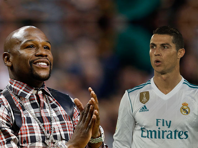 "Độc cô cầu bại" Mayweather tính mua Newcastle cùng CR7.