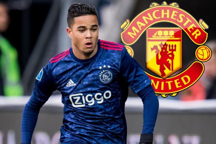 Justin Kluivert đang là mục tiêu theo đuổi của Man United.